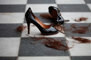 Black & White, Shoes & Hair