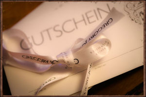 Gregory John Salon Gutschein