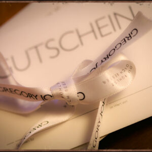 Gregory John Salon Gutschein