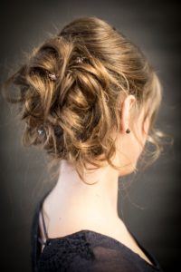 Gregory John Salon Wedding Up-style