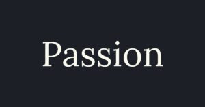 Passion