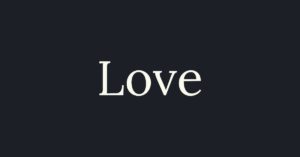 Gregory John Salon Love