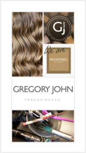 Gregory John Salon Moodboard
