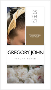 Gregory John Salon Moodboard